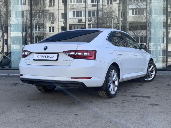 Skoda Superb III с пробегом 2017 года, цена 1 820 000 рублей, 145119 км, лифтбек, Автокод Объявления