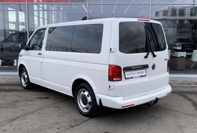 Volkswagen Caravelle T6 Рестайлинг с пробегом 2020 года, цена 4 110 000 рублей, 56851 км, минивэн, Автокод Объявления