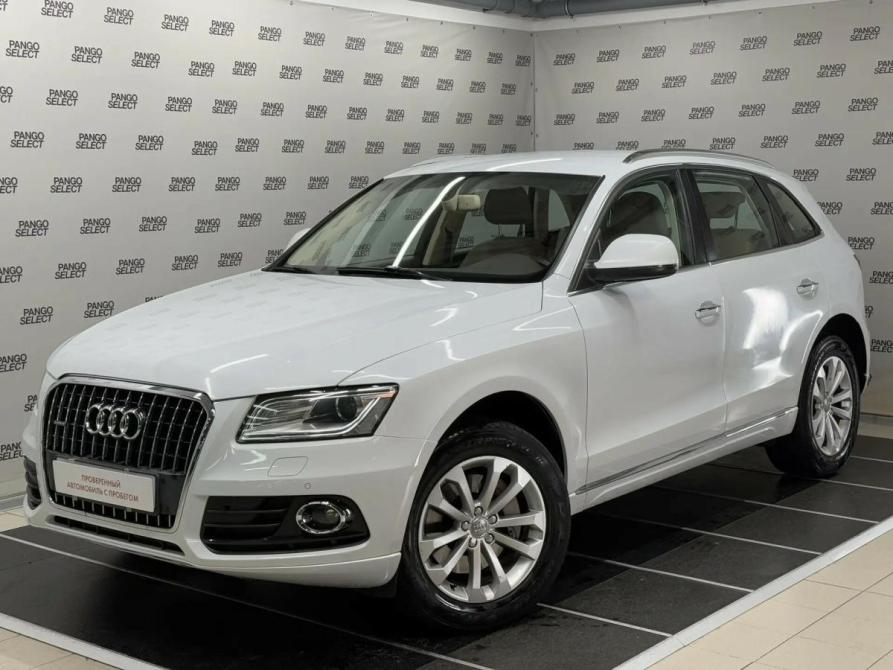Audi Q5 I (8R) Рестайлинг Красноярск  - изображение 1