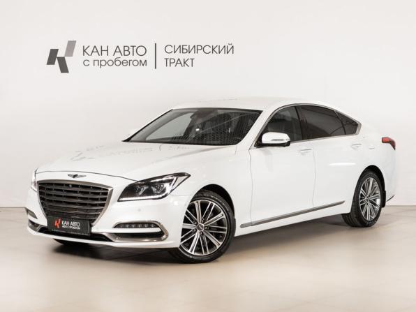 Genesis G80 I с пробегом 2017 года, цена 2 335 000 рублей, 118088 км, седан, Автокод Объявления