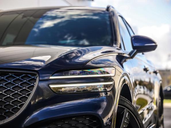 Genesis GV70 I с пробегом 2021 года, цена 4 399 000 рублей, 96393 км, внедорожник, Автокод Объявления