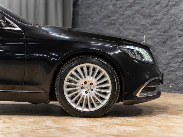 Mercedes-Benz Maybach S-Класс I (X222) Рестайлинг с пробегом 2018 года, цена 4 490 000 рублей, 158958 км, седан, Автокод Объявления
