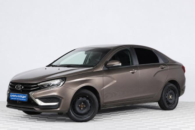 Lada (ВАЗ) Vesta I Рестайлинг (NG) с пробегом 2024 года, цена 1 259 000 рублей, 45800 км, седан, Автокод Объявления