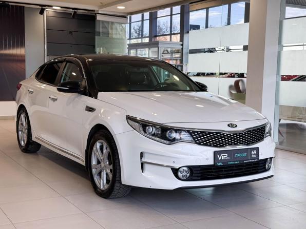 Kia Optima IV с пробегом 2016 года, цена 1 875 000 рублей, 169805 км, седан, Автокод Объявления