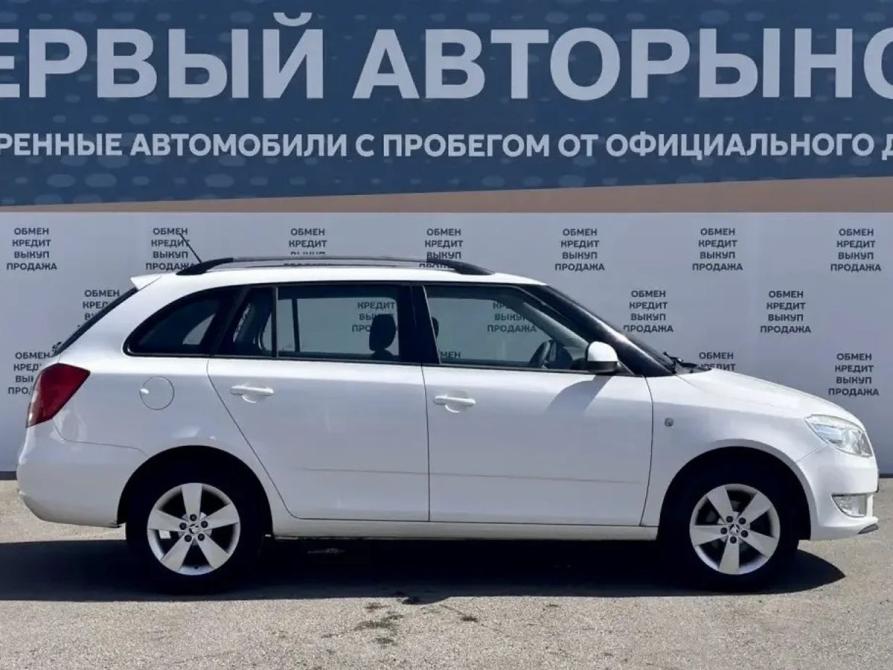 Skoda Fabia II Рестайлинг Краснодар  - изображение 4