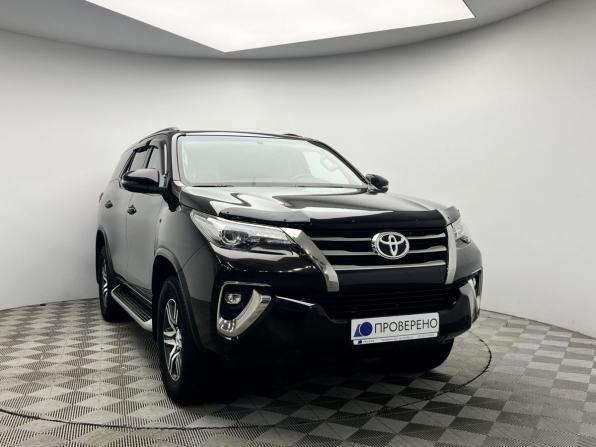 Toyota Fortuner II с пробегом 2017 года, цена 3 129 000 рублей, 176287 км, внедорожник, Автокод Объявления