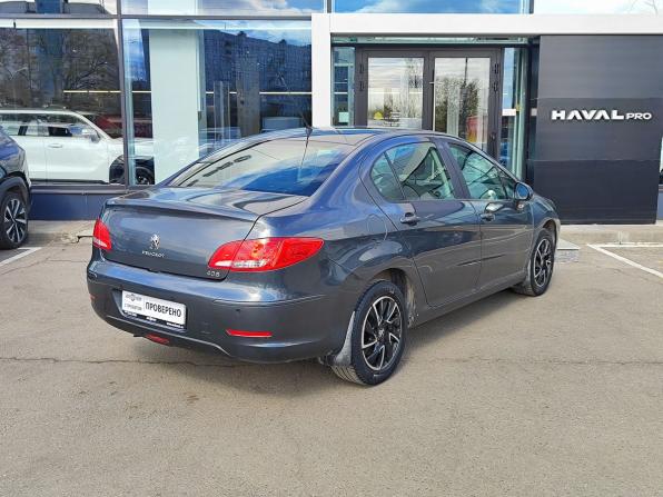Peugeot 408 I с пробегом 2014 года, цена 579 000 рублей, 161848 км, седан, Автокод Объявления