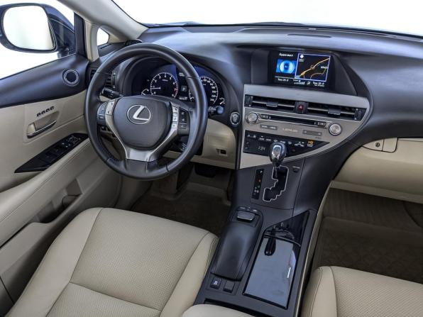 Lexus RX III Рестайлинг с пробегом 2013 года, цена 2 199 000 рублей, 188729 км, внедорожник, Автокод Объявления