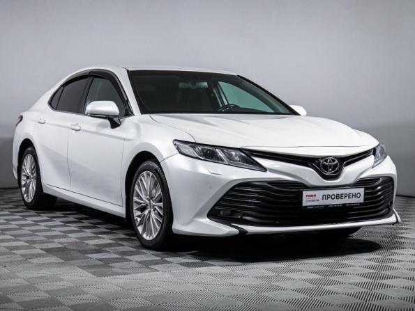 Toyota Camry VIII (XV70) с пробегом 2019 года, цена 2 253 000 рублей, 154515 км, седан, Автокод Объявления