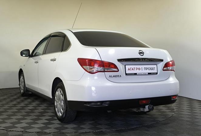 Nissan Almera III (G15) с пробегом 2014 года, цена 579 000 рублей, 180018 км, седан, Автокод Объявления