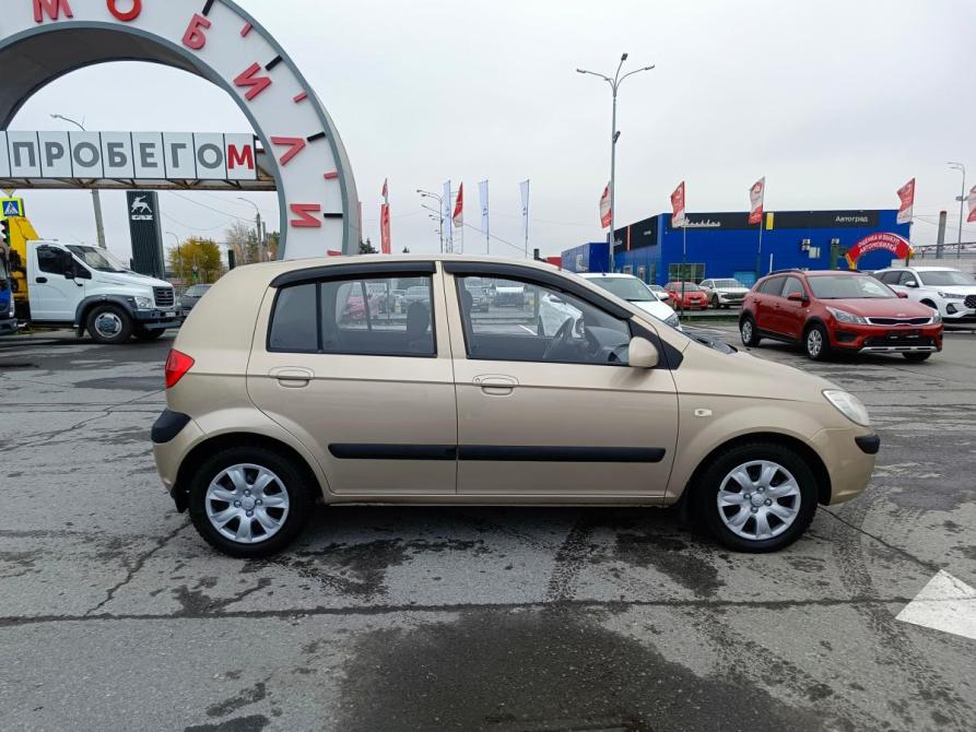 Hyundai Getz I Рестайлинг Тюмень  - изображение 8