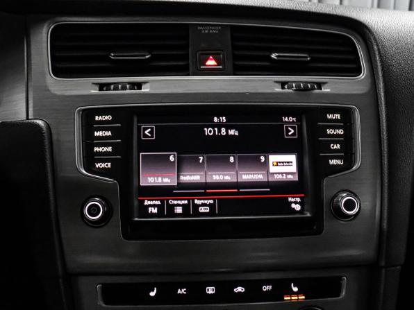 Volkswagen Golf VII с пробегом 2016 года, цена 1 499 000 рублей, 286688 км, универсал, Автокод Объявления