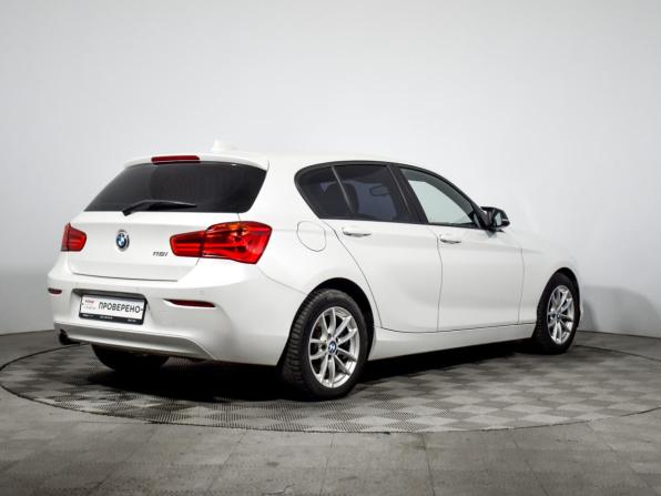 BMW 1 серии II (F20/F21) Рестайлинг 2 с пробегом 2017 года, цена 1 665 000 рублей, 128691 км, хэтчбек, Автокод Объявления