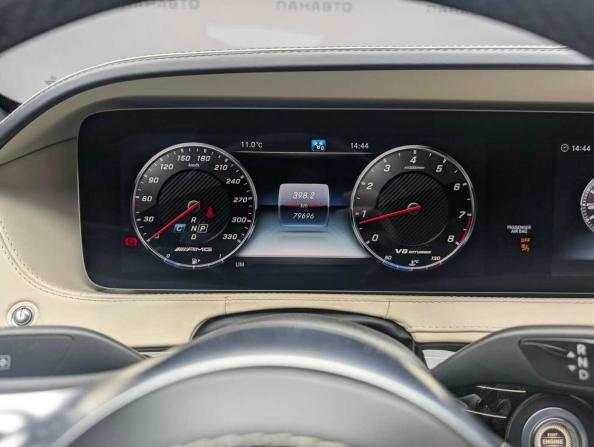 Mercedes-Benz S-Класс AMG III (W222 C217) Рестайлинг с пробегом 2017 года, цена 8 795 000 рублей, 79692 км, седан, Автокод Объявления