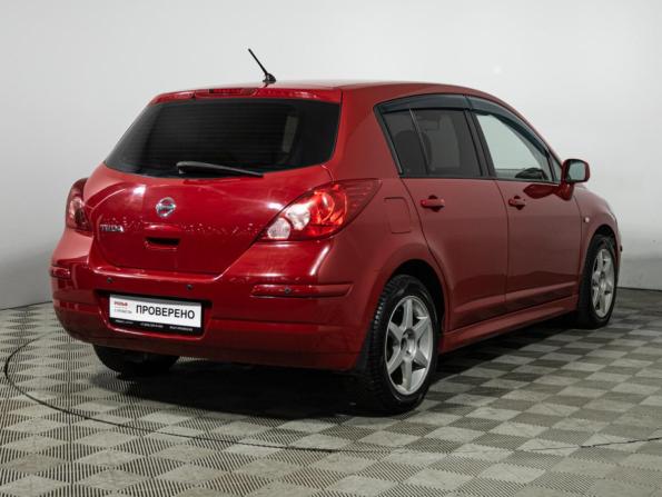 Nissan Tiida I Рестайлинг с пробегом 2011 года, цена 749 585 рублей, 154688 км, хэтчбек, Автокод Объявления