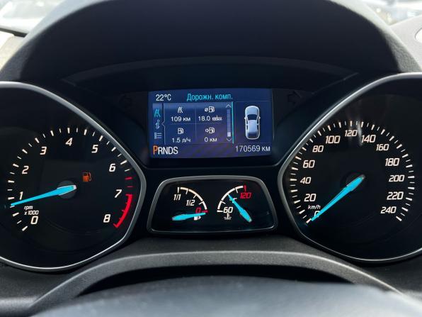 Ford Kuga II с пробегом 2014 года, цена 998 000 рублей, 170569 км, внедорожник, Автокод Объявления