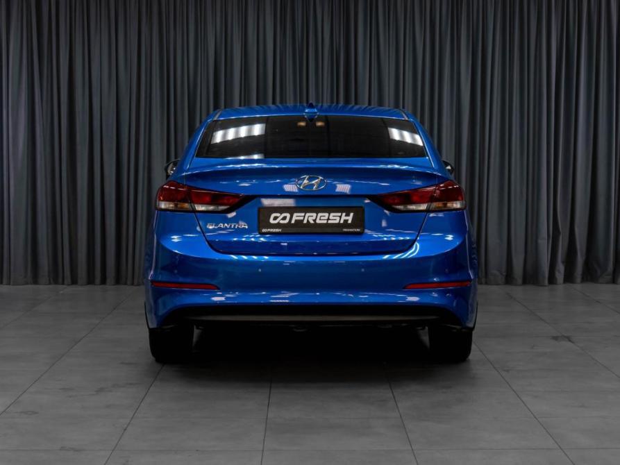 Hyundai Elantra VI (AD) Тюмень  - изображение 4