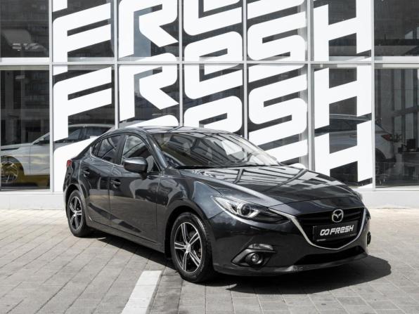 Mazda 3 III (BM) с пробегом 2014 года, цена 1 098 000 рублей, 165883 км, седан, Автокод Объявления