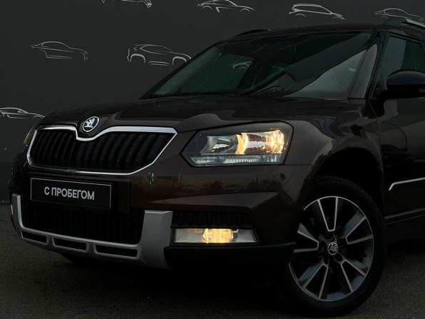 Skoda Yeti I Рестайлинг с пробегом 2017 года, цена 1 867 300 рублей, 84295 км, внедорожник, Автокод Объявления