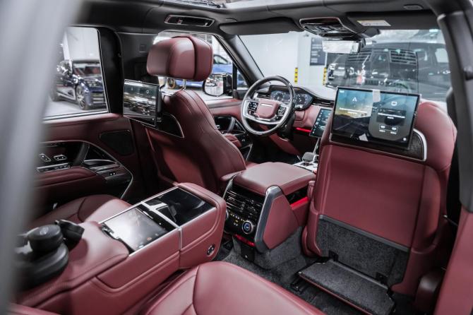 Новый Land Rover Range Rover V 2026 года, цена 26 600 000 рублей, внедорожник, Автокод Объявления