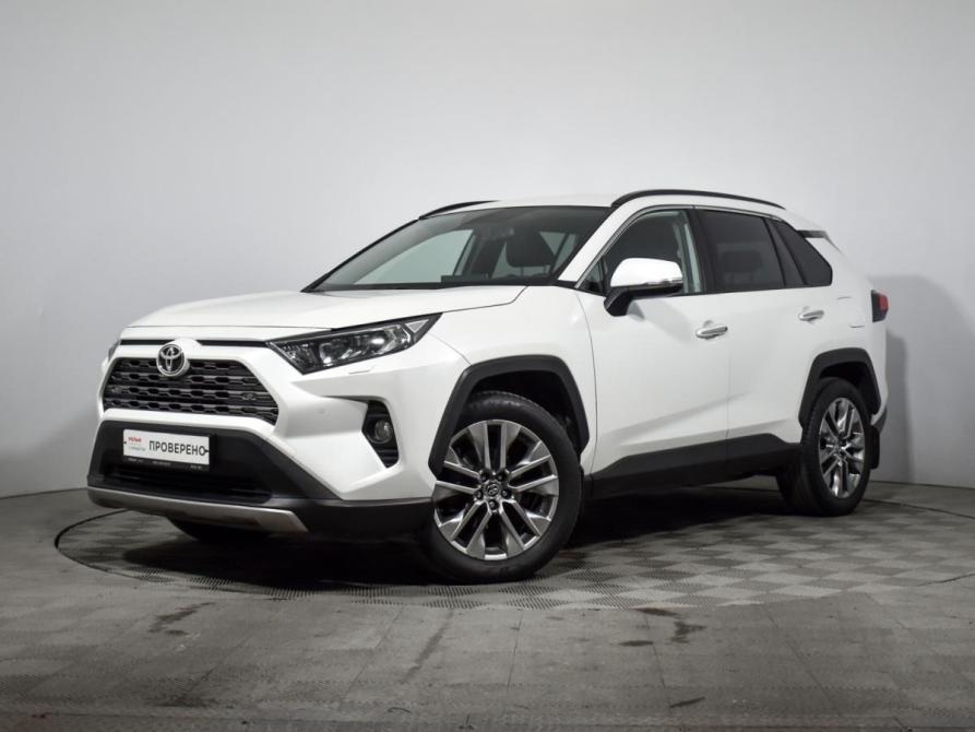Toyota RAV4 V (XA50) Санкт-Петербург  - изображение 1