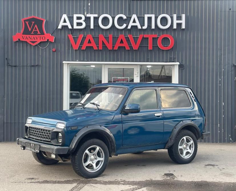 Lada (ВАЗ) 2121 (4x4) I Рестайлинг Альметьевск  - изображение 1