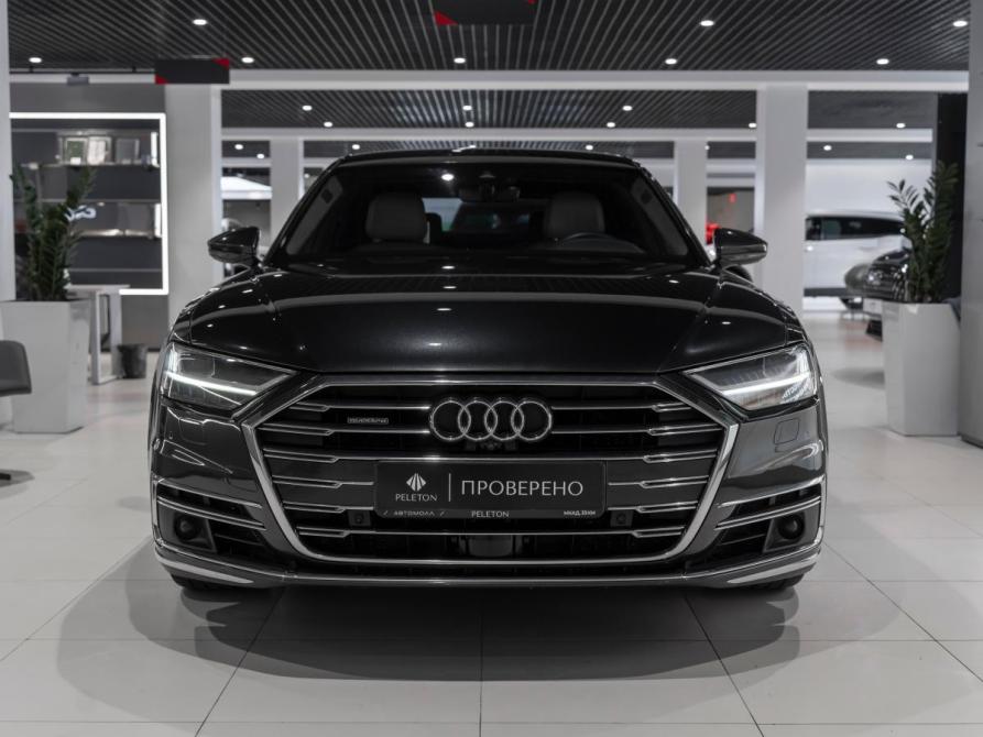 Audi A8 IV (D5) Москва  - изображение 3
