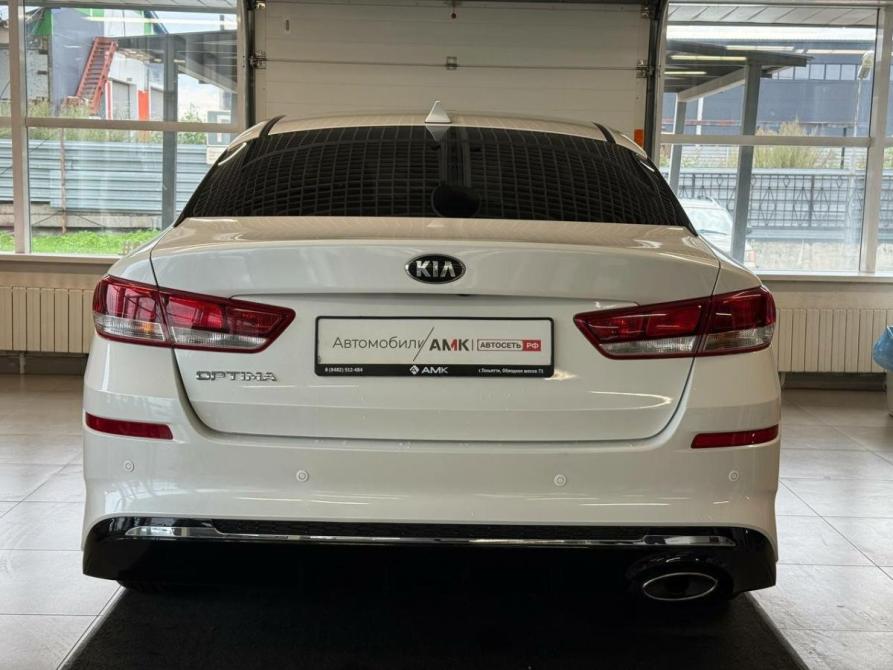 Kia Optima IV Рестайлинг Тольятти  - изображение 9