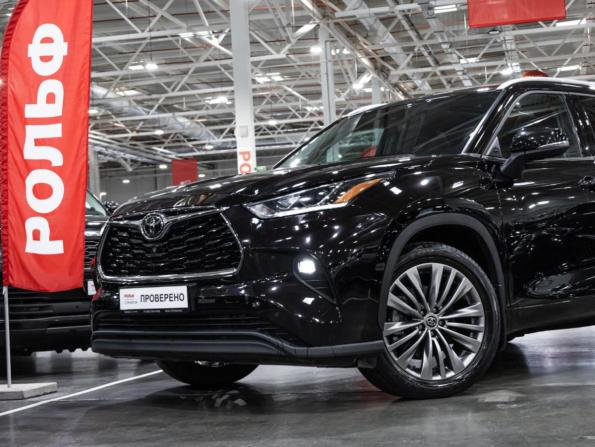 Toyota Highlander IV (XU70) с пробегом 2021 года, цена 4 979 777 рублей, 68425 км, внедорожник, Автокод Объявления