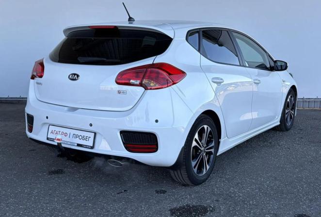 Kia Ceed II Рестайлинг с пробегом 2016 года, цена 1 225 000 рублей, 151740 км, хэтчбек, Автокод Объявления