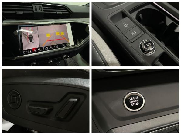 Audi Q3 II (F3) с пробегом 2026 года, цена 3 780 000 рублей, 25 км, внедорожник, Автокод Объявления