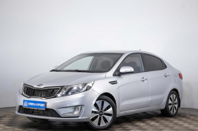Kia Rio III с пробегом 2013 года, цена 699 000 рублей, 232102 км, седан, Автокод Объявления