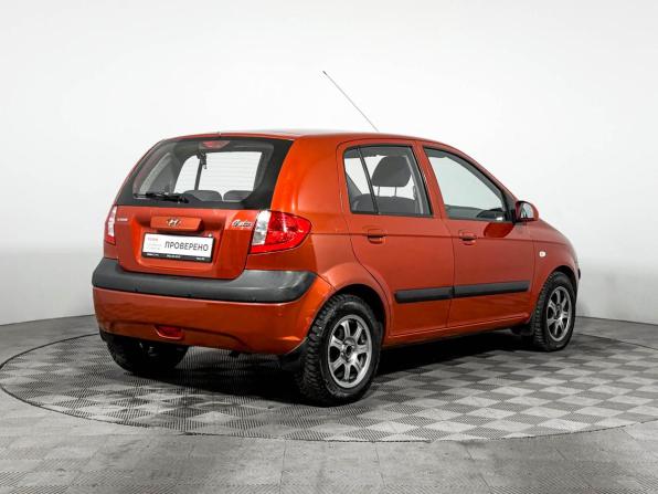 Hyundai Getz I Рестайлинг с пробегом 2010 года, цена 500 000 рублей, 161992 км, хэтчбек, Автокод Объявления