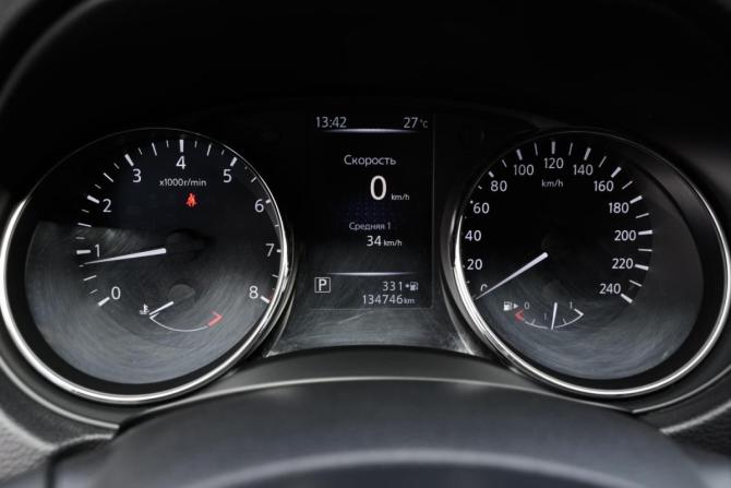 Nissan Qashqai II с пробегом 2018 года, цена 1 399 000 рублей, 134746 км, внедорожник, Автокод Объявления