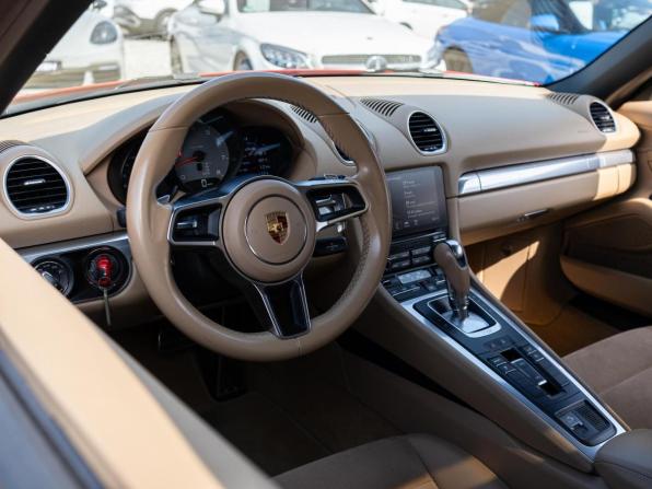 Porsche Boxster IV 718 (982) с пробегом 2016 года, цена 4 699 000 рублей, 99473 км, родстер, Автокод Объявления