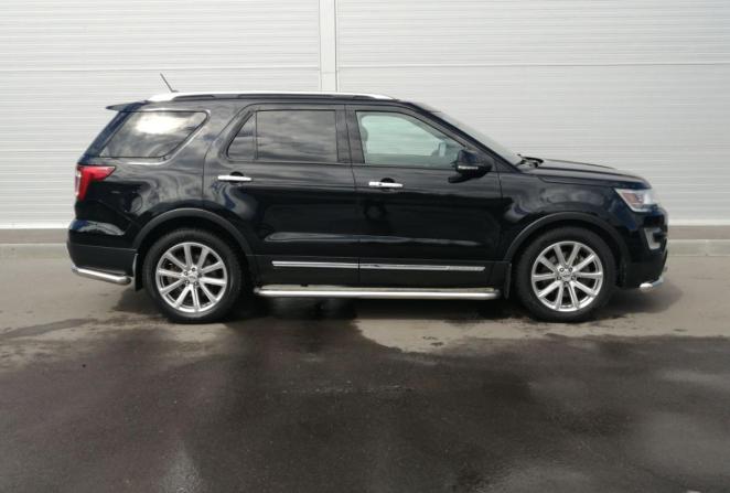 Ford Explorer V Рестайлинг с пробегом 2017 года, цена 3 405 000 рублей, 79037 км, внедорожник, Автокод Объявления