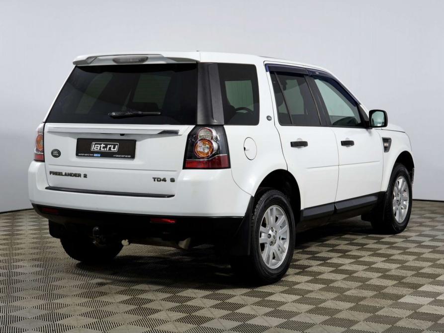 Land Rover Freelander II Рестайлинг 2 Санкт-Петербург  - изображение 5