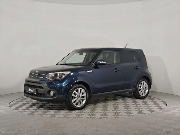 Kia Soul II Рестайлинг с пробегом 2017 года, цена 1 545 000 рублей, 95000 км, хэтчбек, Автокод Объявления