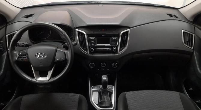 Hyundai Creta I Рестайлинг с пробегом 2021 года, цена 1 863 000 рублей, 68473 км, внедорожник, Автокод Объявления