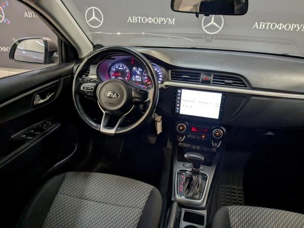 Kia Rio IV с пробегом 2020 года, цена 1 550 000 рублей, 112075 км, хэтчбек, Автокод Объявления