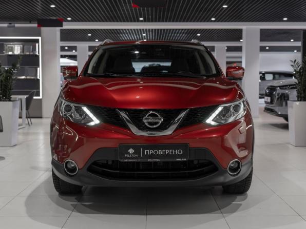 Nissan Qashqai II с пробегом 2016 года, цена 1 495 000 рублей, 140006 км, внедорожник, Автокод Объявления