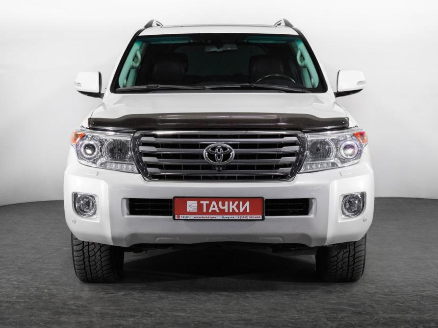 Toyota Land Cruiser 200 Series Рестайлинг 1 Иркутск  - изображение 2