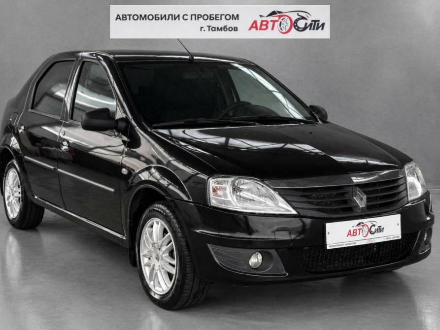 Renault Logan I Рестайлинг Тамбов  - изображение 1
