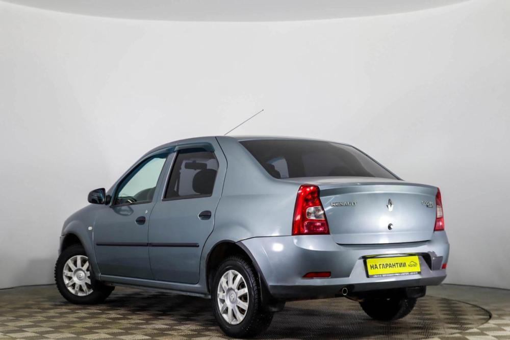 Renault Logan I Рестайлинг Пермь  - изображение 7