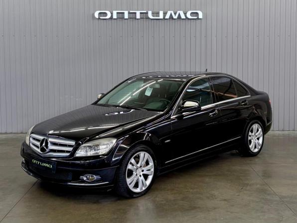Mercedes-Benz C-Класс III (W204) с пробегом 2008 года, цена 1 077 000 рублей, 231031 км, седан, Автокод Объявления