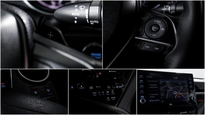 Toyota Camry VIII (XV70) Рестайлинг с пробегом 2021 года, цена 3 799 000 рублей, 81416 км, седан, Автокод Объявления