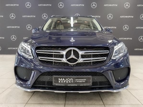 Mercedes-Benz GLE I (W166) с пробегом 2017 года, цена 4 485 000 рублей, 77379 км, внедорожник, Автокод Объявления