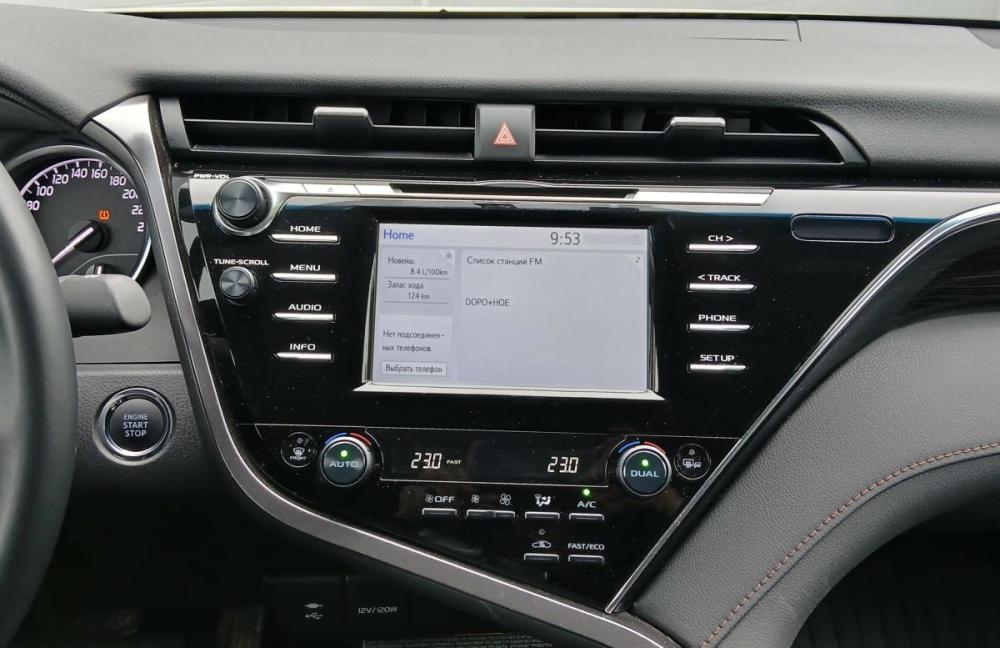 Toyota Camry VIII (XV70) Екатеринбург  - изображение 15