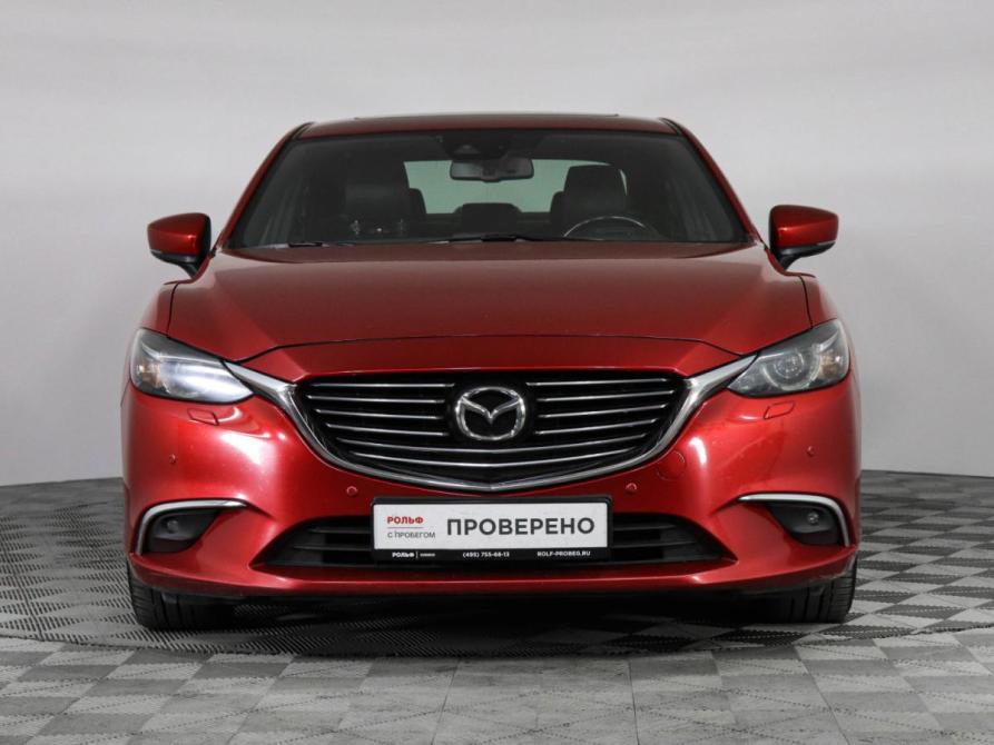 Mazda 6 III (GJ) Рестайлинг Химки  - изображение 2