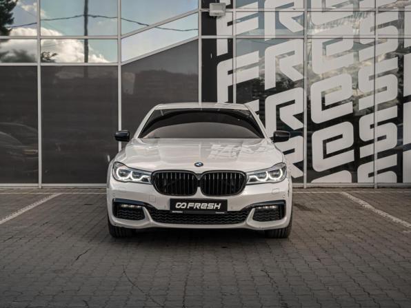 BMW 7 серии VI (G11/G12) с пробегом 2018 года, цена 3 675 000 рублей, 126014 км, седан, Автокод Объявления